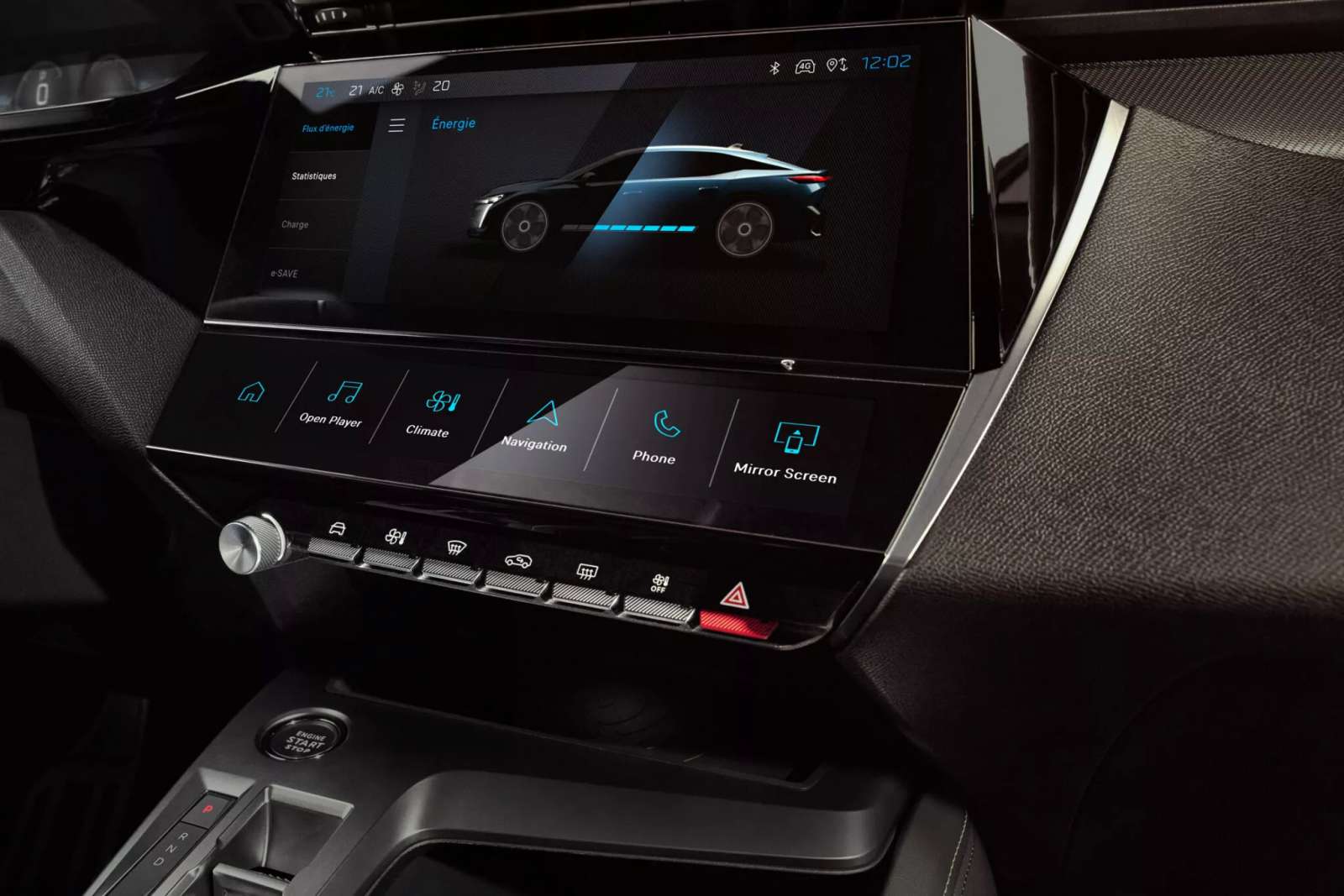 Πρεμιέρα για το νέο Peugeot E-408 με 210 ίππους και αυτονομία 453 χλμ.
